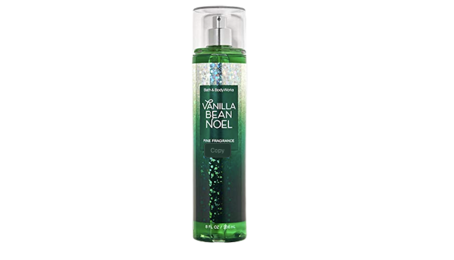 Bath And Body Works Vanilla Bean Noel Mist