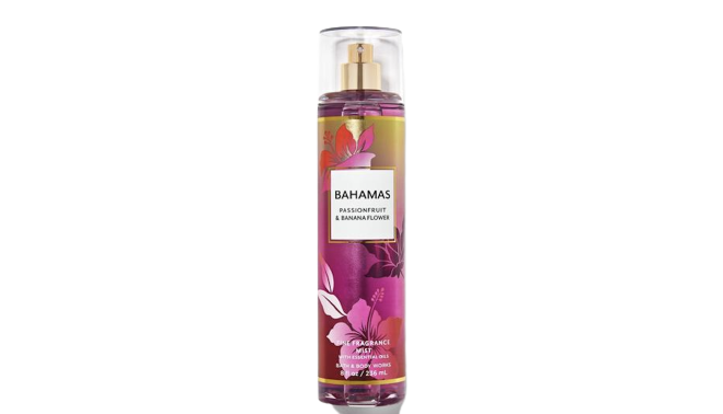 Bahamas Passion Fruit Body Mist