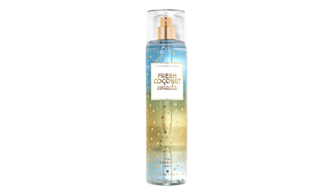 Bath And Body Fresh Coconut Colada