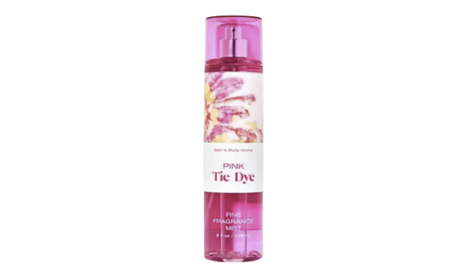 Bath And Body Works Pink Tie Dye Mist