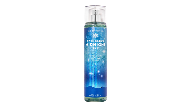 Bath And Body Works Twinkling Midnight