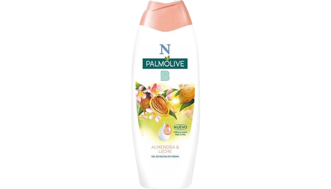 Palm Olive Almendra And Leche Shower Gel