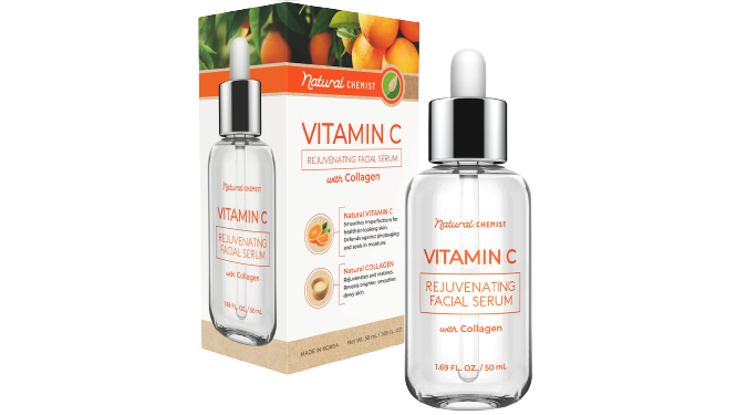 Natural Chemist Vitamin C Rejuvenating Facial