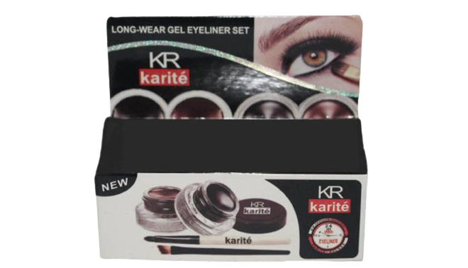 Karite Gel Eyeliner Set