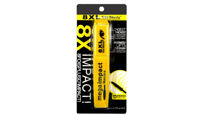 Kiss Beauty 8Xl Mascara