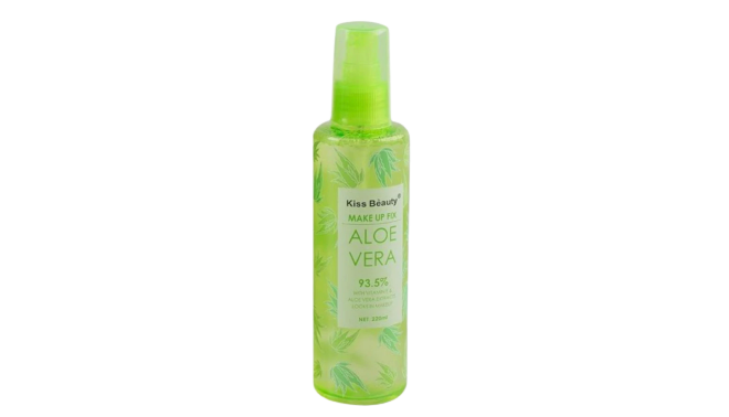 Kiss Beauty Make Up Fix Spray Aloe Vera