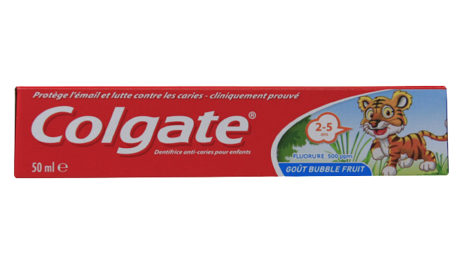 Colgate Bubble Fruit