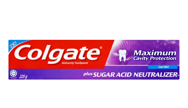 Colgate Maximum Tooth Paste Sugar Acid Neutralizer