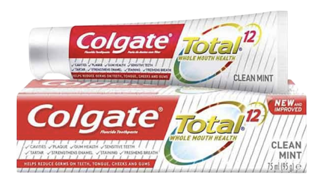 Colgate Total Whole Clean Mint