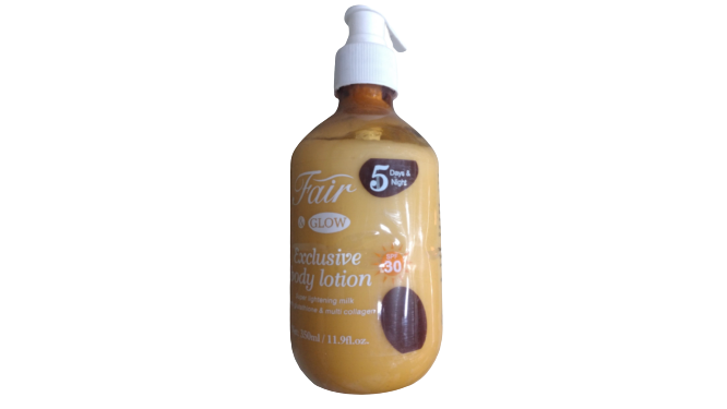 Fair And Glow Exclusive Body Lotion Spf30