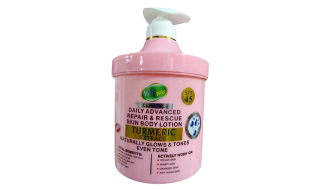 Veet Gold Tumeric Extract Lotion