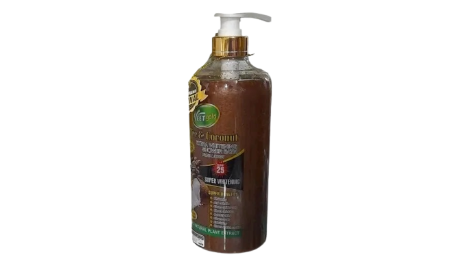 Veet Gold Coffee And Coconut Extra Whitening Shower
