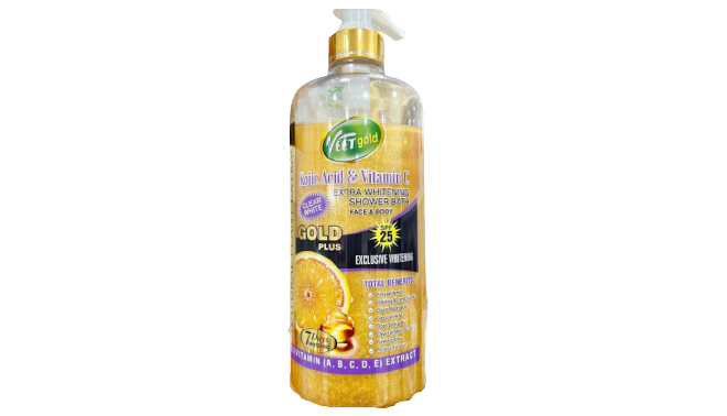 Veet Gold Kojic Acid And Vitamin C Shower Bath