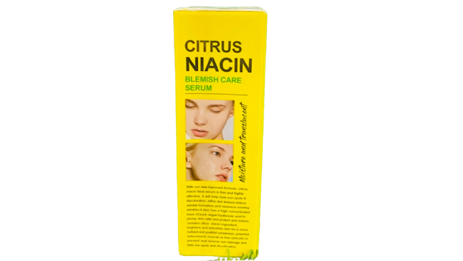 Roushun Citrus Niacin Blemish Care Serum