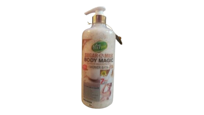 Veet Gold Sugar & Milk Body Magic Shower Bath