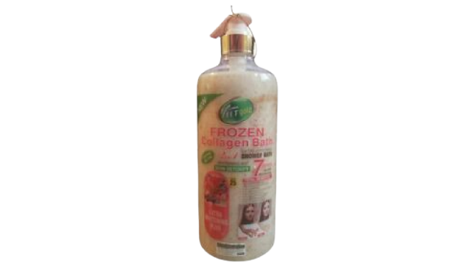 Veet Gold Frozen Collagen Bath 2In1 Shower Bath