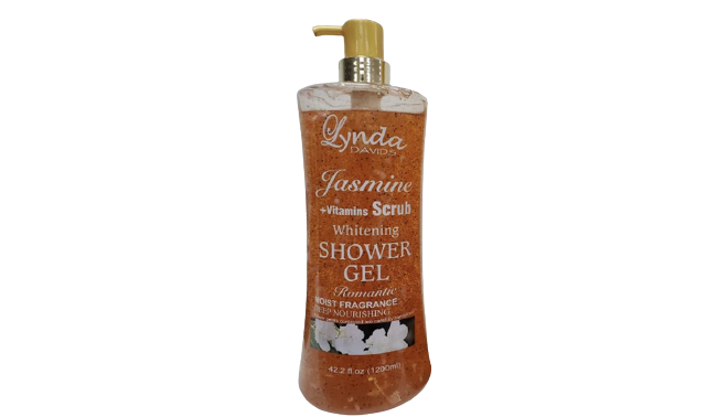 Lynda Davids Jasmine +Vitamins Scrub Shower Gel