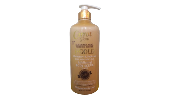 Carrot Glow Gold Shower Gel