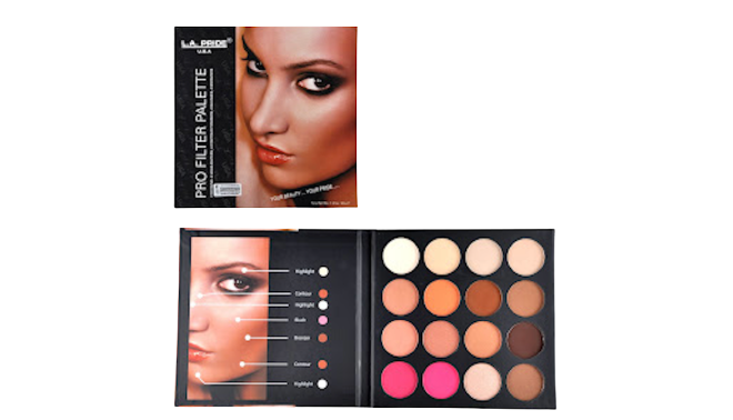 La Pride Pro Filter Palette