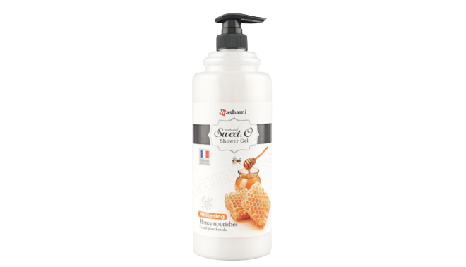 Washami Shower Gel Honey Nourishes