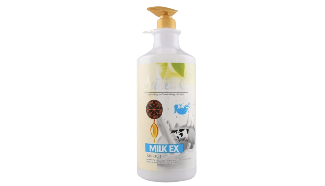 Washami Shower Gel Milk Moisture