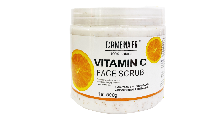 Dr Meinaiaer Vitamin C Face Scrub