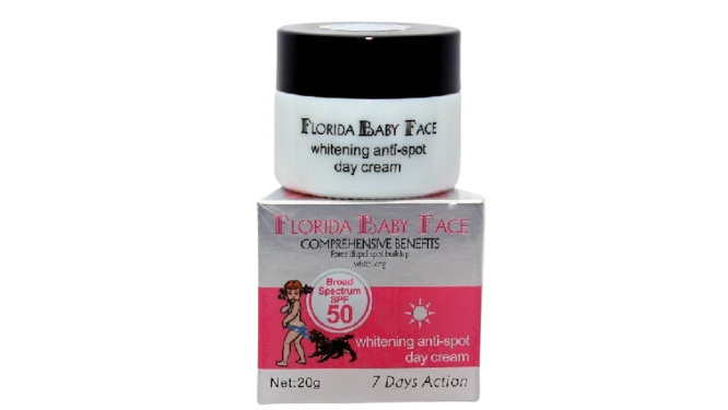 Florida Baby Face Day Cream