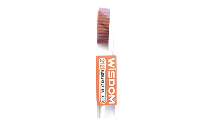 Wisdom 212 Smokers Extra Hand Tooth Brush