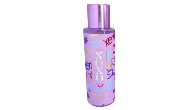 Pink In Sweet Xoxo Body Mist