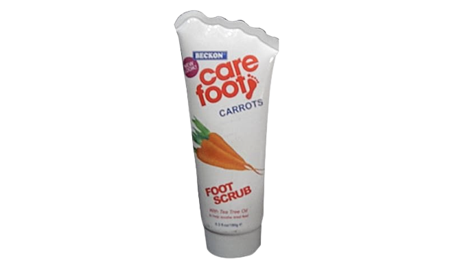 Beckon Care Foot Carrot Foot Scrub