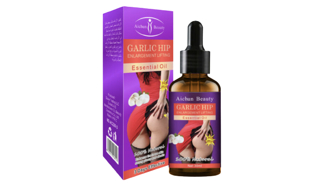 Aichun Beauty Garlic Hip Oil