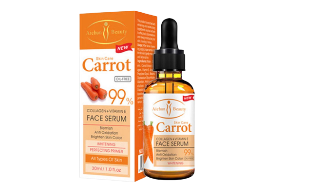 Aichun Beauty Carrot And Vitamin Face Serum