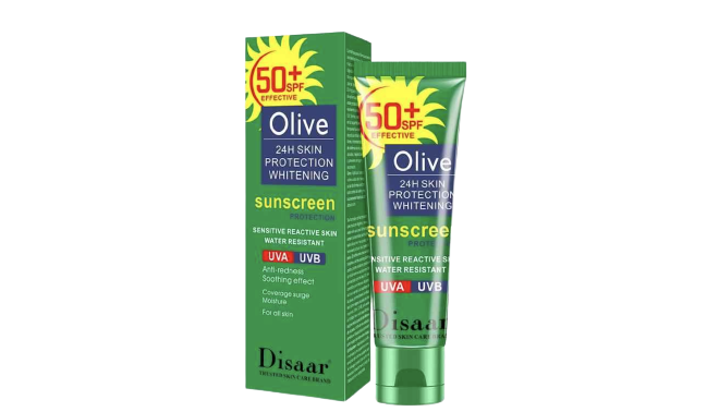 Disaar Olive 24H Skin Protection Whitening Spf50