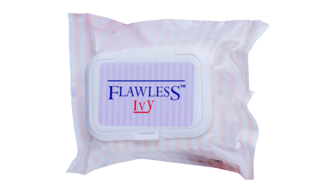 Flawless Ivy Wipes
