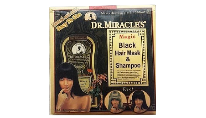 Dr Miracle Black Hair Mask And Shampoo
