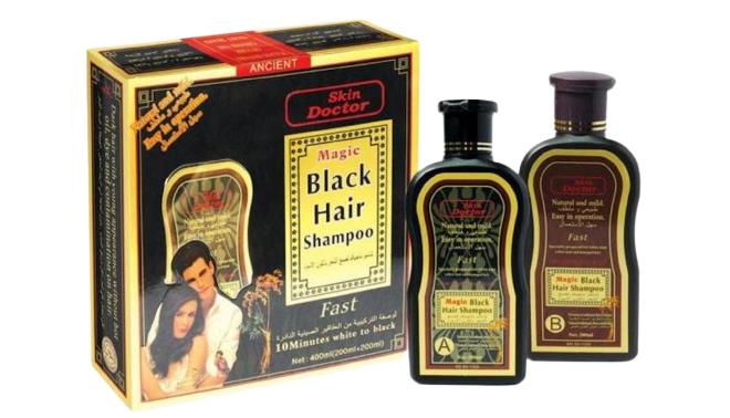 Skin Doctor Black Hair Shampoo