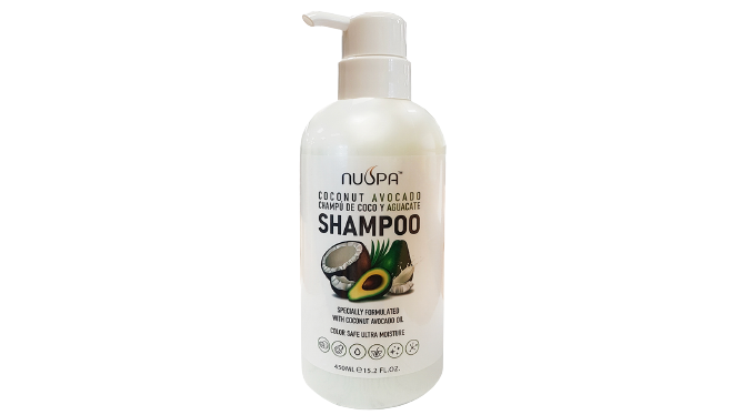 Nuspa Coconut Avocado Shampoo