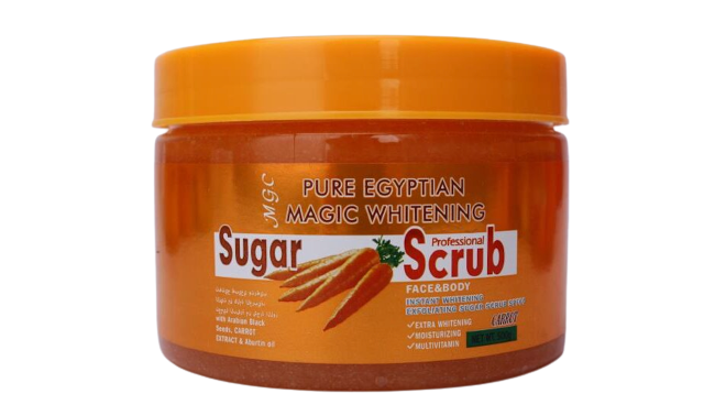 Pure Egytian Magic Whitening Carrot Scrub