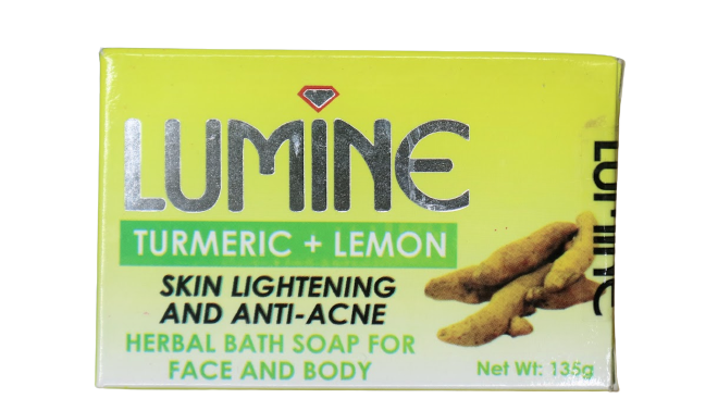 Lumine Turmeric+Lemon Whitening And Anti Acne