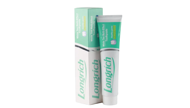Long Rich Whitening Tooth Paste
