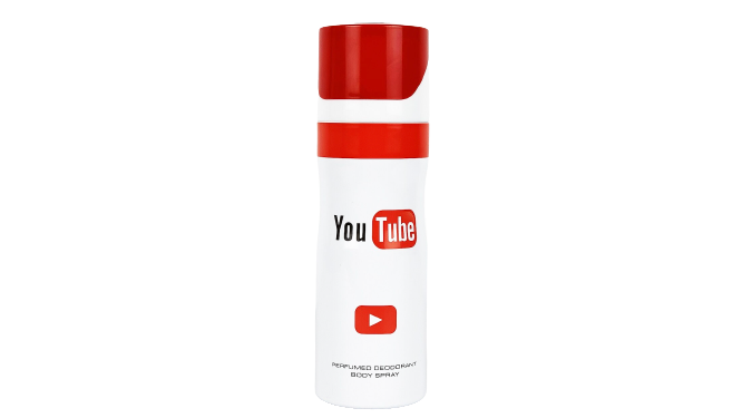 You Tube Perfumed Deodorant Spray