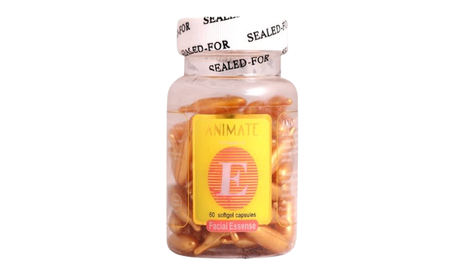 Animate Facial Oil Orange