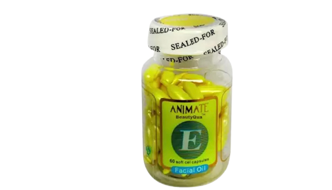 Animate Facial Oil Yellow