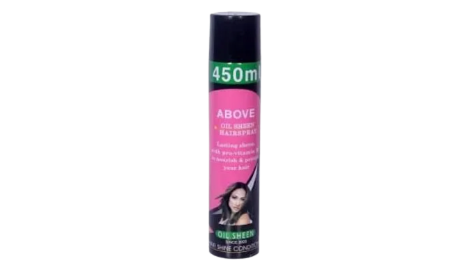 Atmosphere Oil Sheen Hair Spray