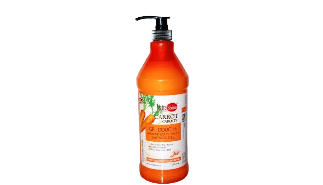 Nutra Shine Carrot Shower Gel