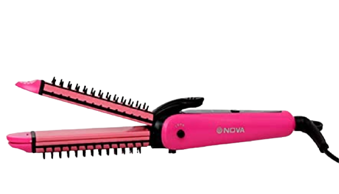 Nova Exclusive 3 In 1 Multifunction Perfect Curl