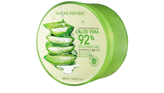 Aloe 92% Water Soothing Gel