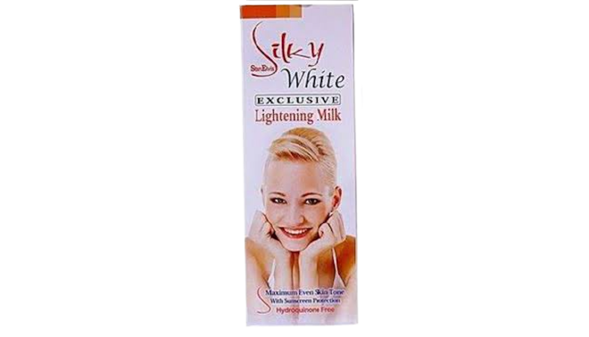 Silky White Exclusive Lotions