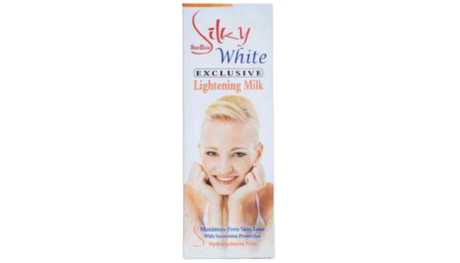 Silky White Gold Lightening Milk