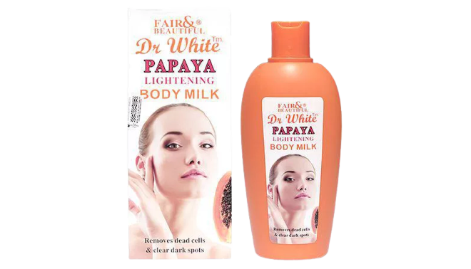 Fair And Beautiful Papaya Body Milk